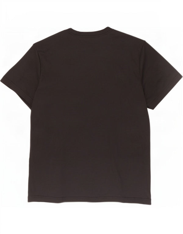Tricou Adidas Aeroready Graphic Top UK 12/14 Medium Negru