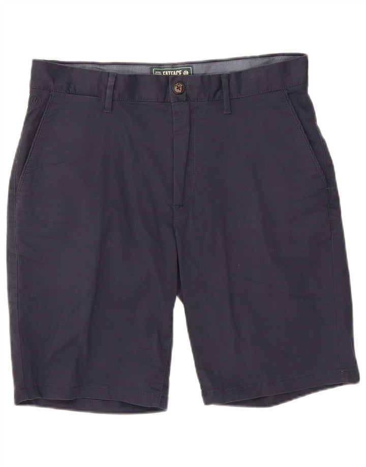 Pantaloni scurți chino pentru bărbați Fat Face W32 Medium Bluemarin Bumbac