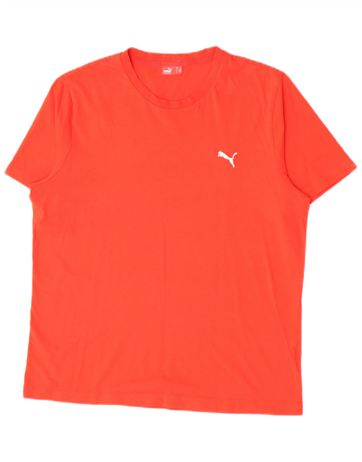 Tricou pentru bărbați Puma Top Large Red