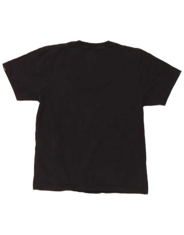 Vans Boys Classic Fit Tricou Top 13-14 Ani XL Bumbac Negru