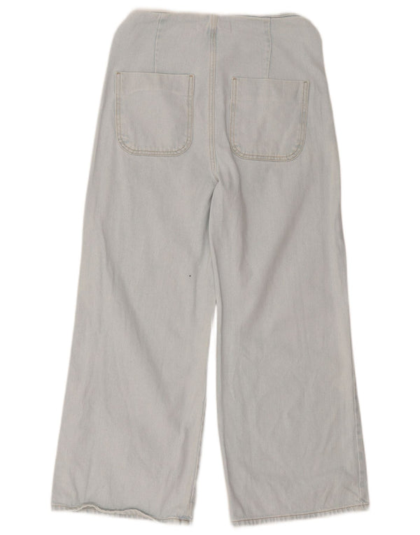 Blugi pentru femei cu talie înaltă Zara EU 36 XS W26 L25 Albastru