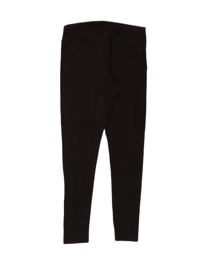 Leggings pentru femei Puma UK 12, bumbac mediu negru