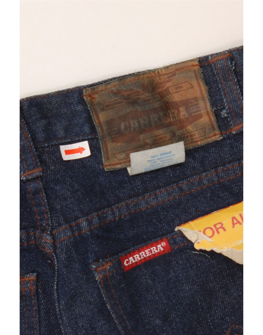 CARRERA Blugi Drepți Femei L26 L35 Bumbac Bleumarin