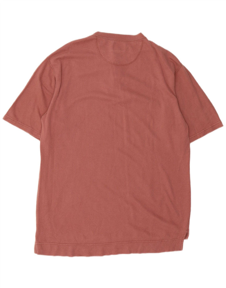 Tricou polo Dockers pentru bărbați, bumbac, roz mare