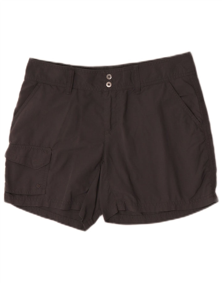 Pantaloni scurți cargo Columbia pentru femei EU 36 Small W28 Nylon gri