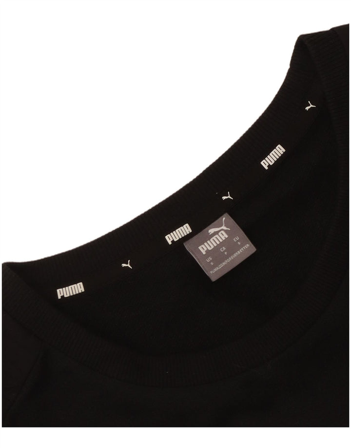 Rochie cu pulover grafic Puma pentru femei UK 10 Small Black