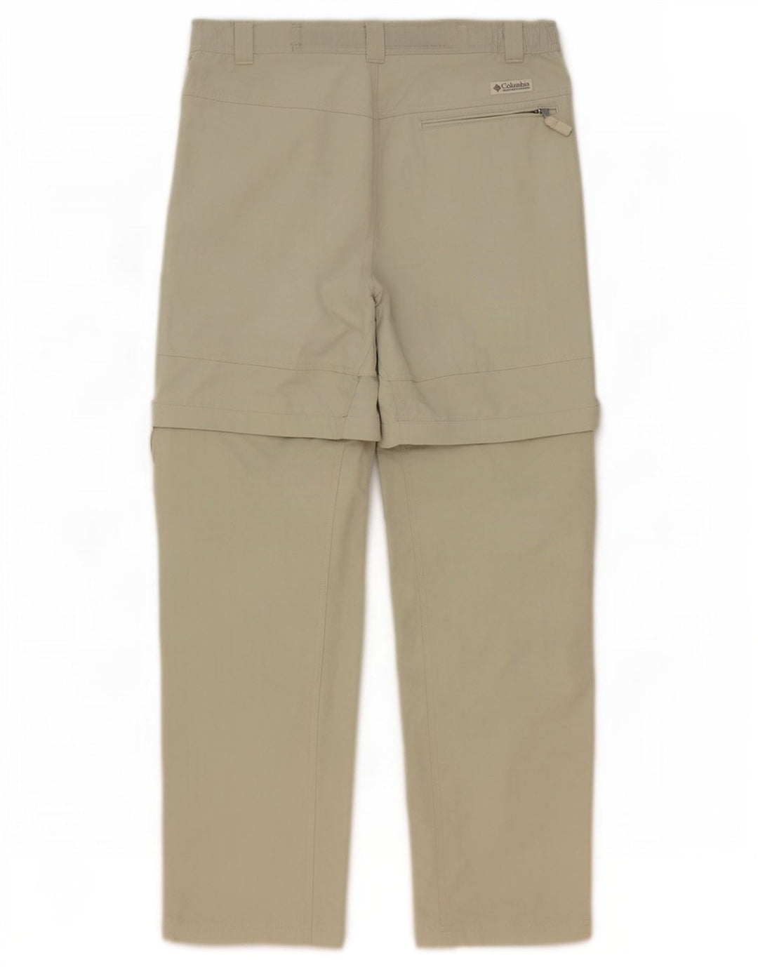 Pantaloni cargo pentru drumeții Columbia Bărbați Mediu L32 L32 Kaki Poliester