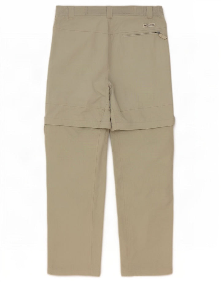 Pantaloni cargo pentru drumeții Columbia Bărbați Mediu L32 L32 Kaki Poliester