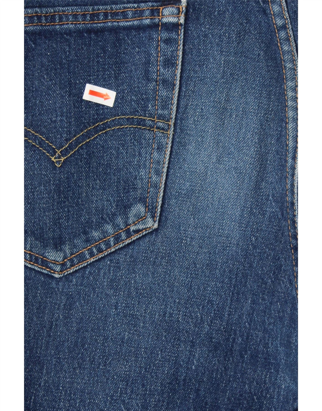 Blugi drepti pentru bărbați LEVI'S 514 W31 L32 Bumbac albastru