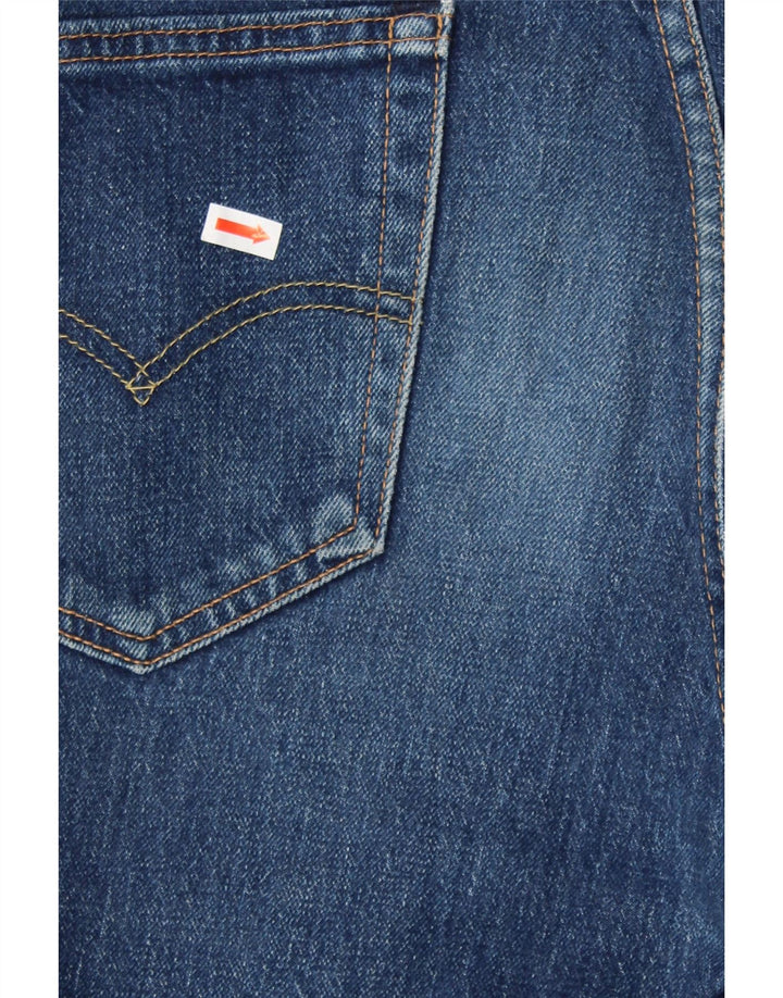 Blugi drepti pentru bărbați LEVI'S 514 W31 L32 Bumbac albastru