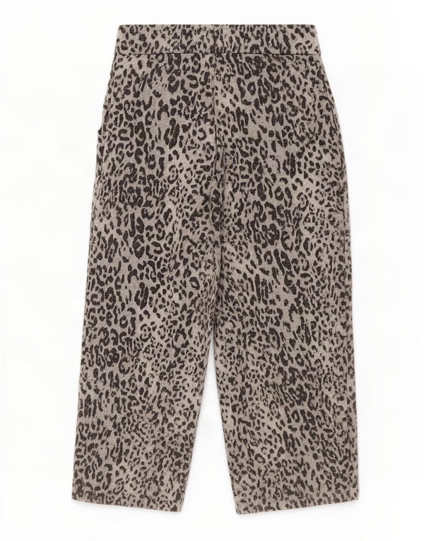 Pantaloni tăiați pentru femei Marks & Spencer UK 10 Small W28 L23 Gri