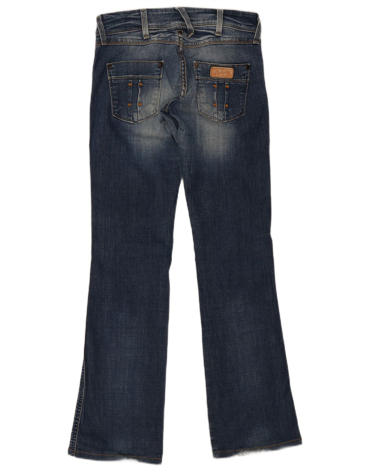 Blugi WRANGLER pentru femei Iris Bootcut W28 L34 Bumbac albastru