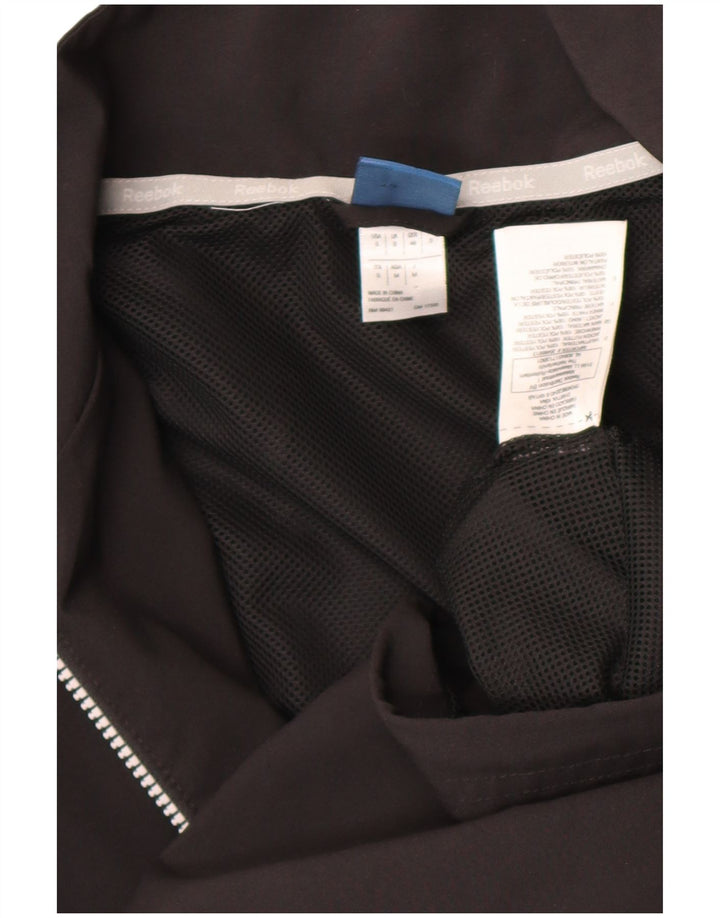 Jachetă de trening pentru bărbați Reebok, negru, poliester color bloc