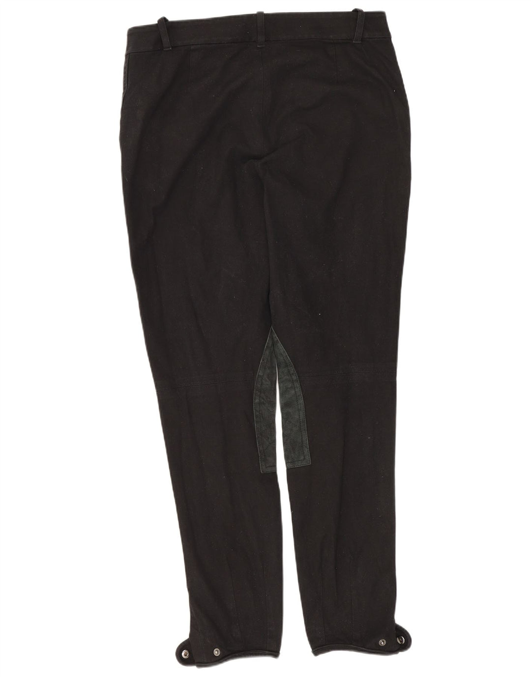Pantaloni de călărie subțiri pentru femei Ralph Lauren US 8 Medium W30 L28 Bumbac negru