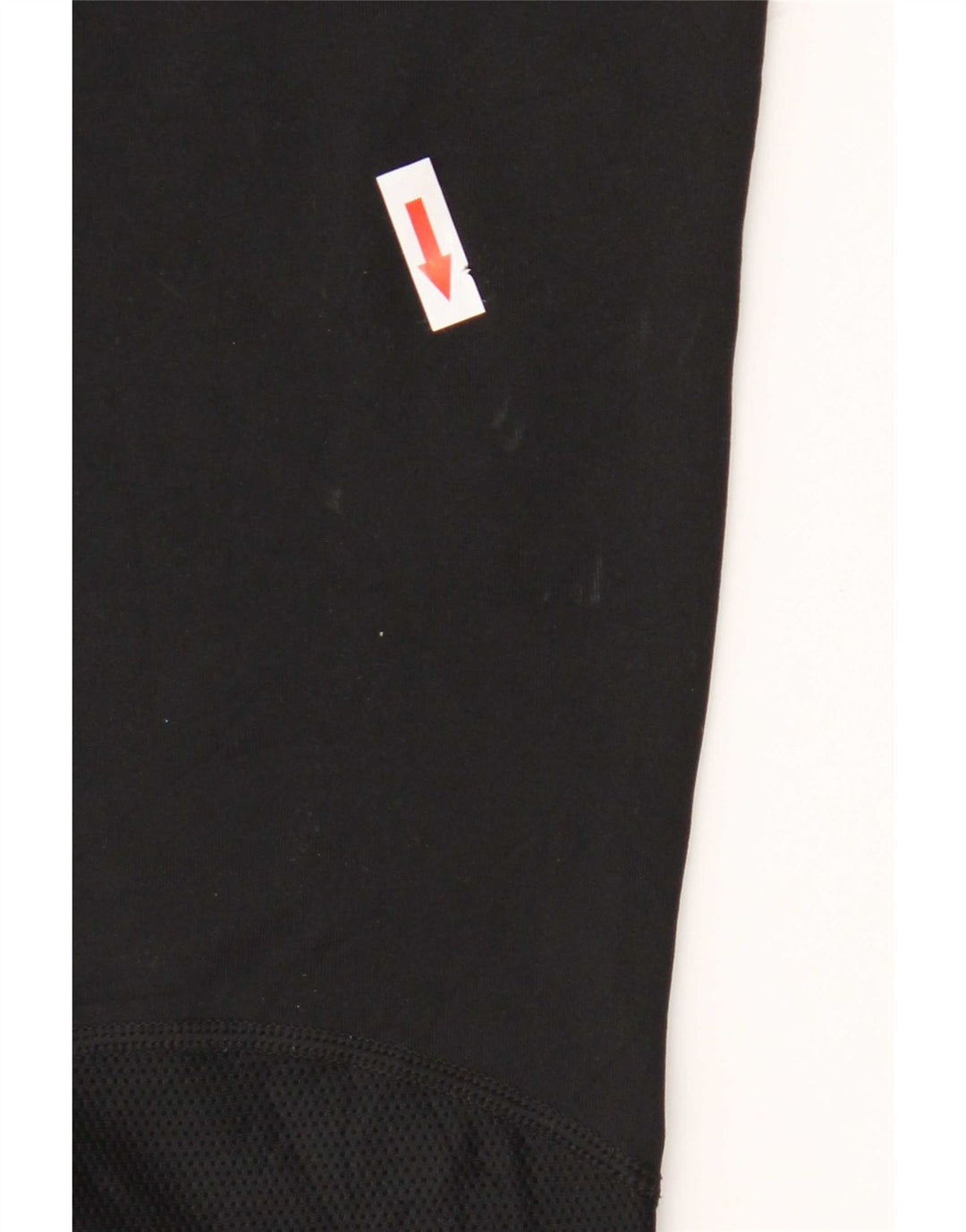 Leggings Dri Fit Nike pentru femei UK 10, poliester negru mic
