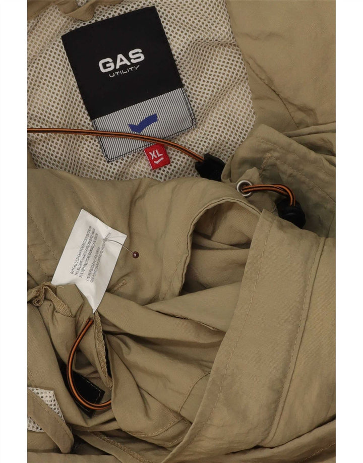 Jachetă de ploaie pentru bărbați Gas UK 42 XL Kaki Poliester