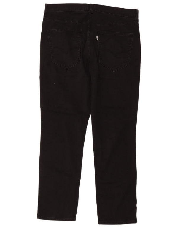 Pantaloni chino pentru bărbați Levi's W36 L30 bumbac negru