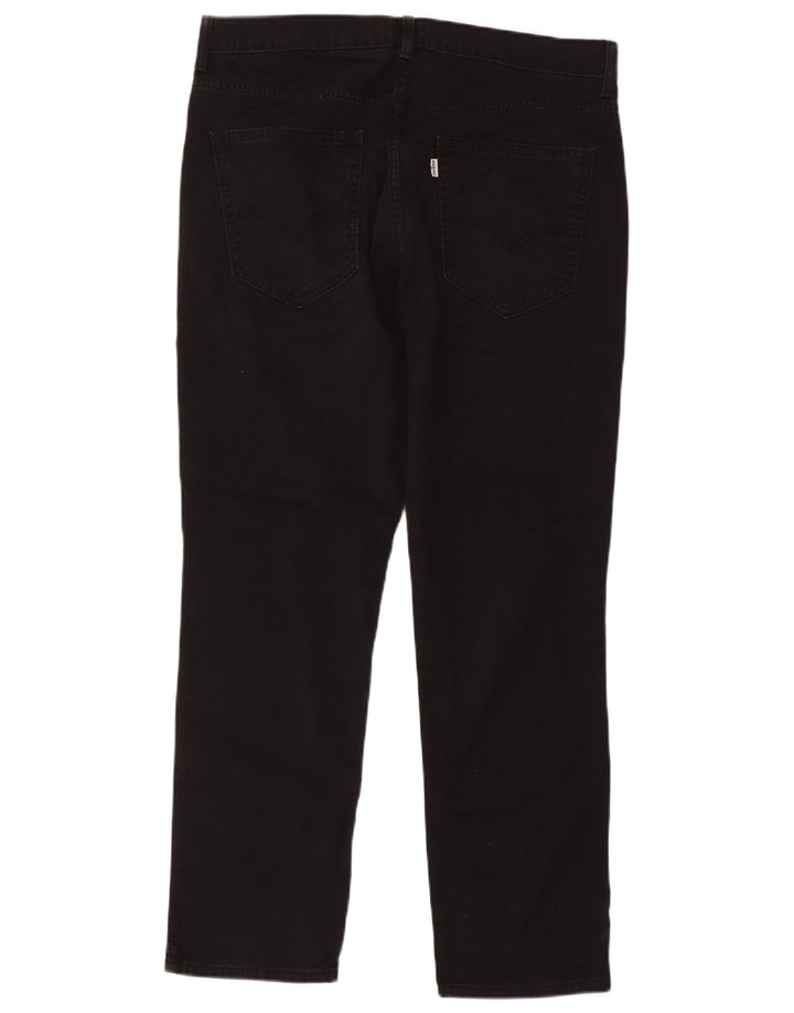 Pantaloni chino pentru bărbați Levi's W36 L30 bumbac negru