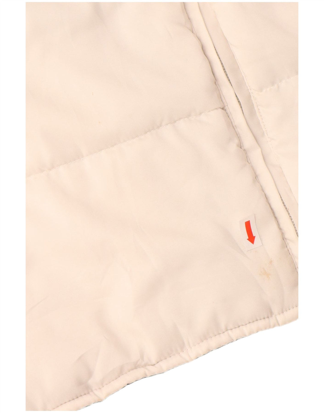 Gilet grafic căptușit pentru bărbați LOTTO IT 52 XL poliester alb