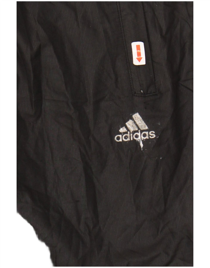 Pantaloni de trening pentru bărbați ADIDAS Joggeri poliester mediu negru