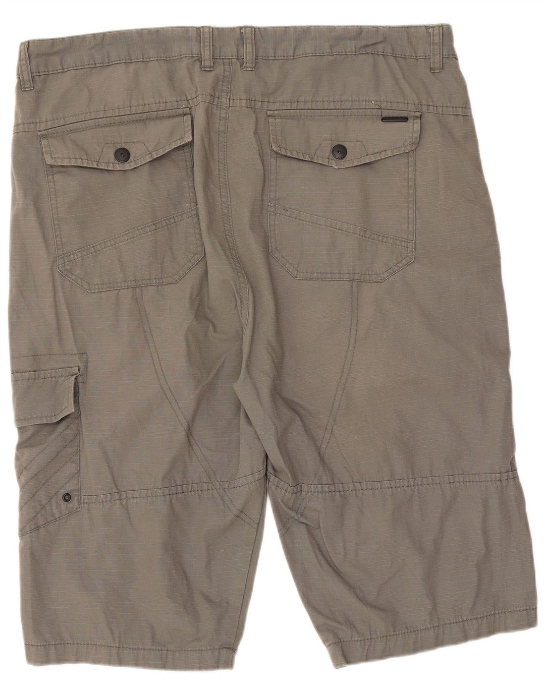Pantaloni scurți cargo pentru bărbați Pierre Cardin, XL W38, gri bumbac