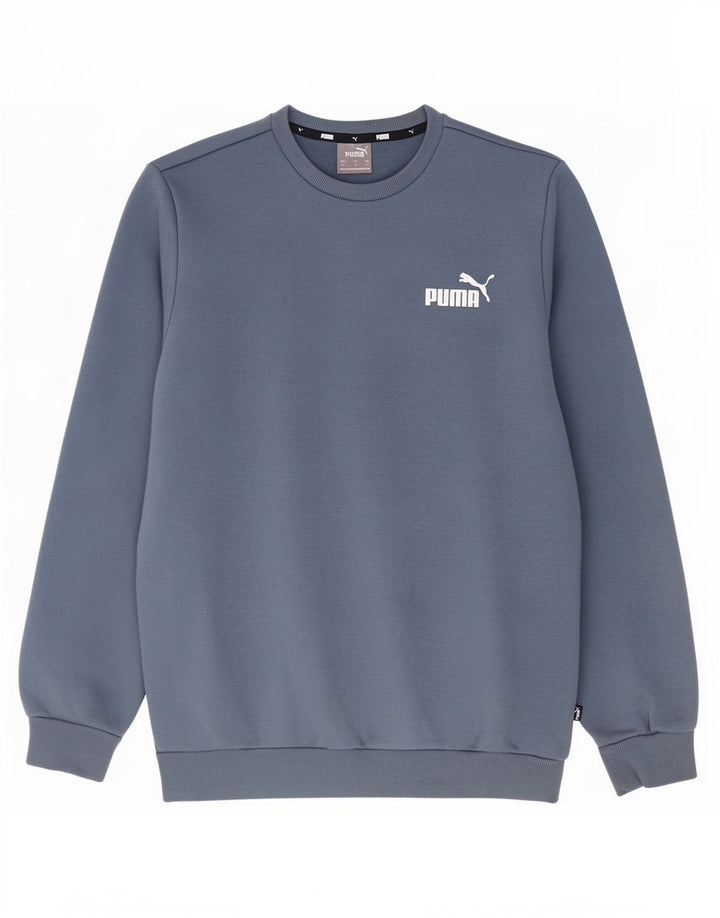 Hanorac pentru bărbați Puma Jumper mic, albastru, bumbac