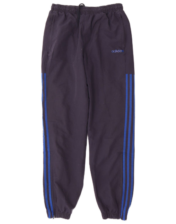 Pantaloni de trening Adidas Băieți Pantaloni de jogging 13-14 Ani Bleumarin