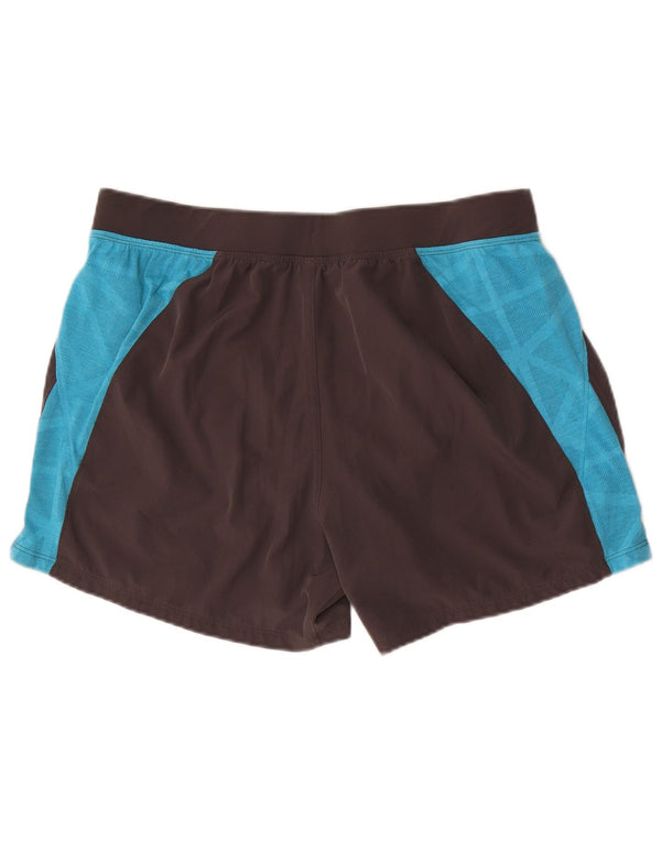 Pantaloni scurți sport pentru bărbați Under Armour Heat Gear XL, gri, color block