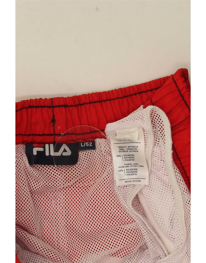 Pantaloni scurți de înot Fila pentru bărbați, mari, multicolori, din poliester