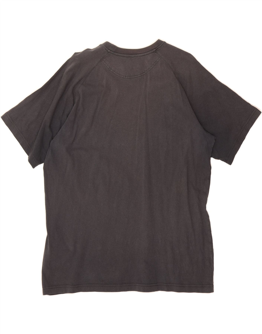 ADIDAS Mens T-Shirt Top XL Grey Cotton Vintage Adidas and Second-Hand Adidas from Messina Hembry 