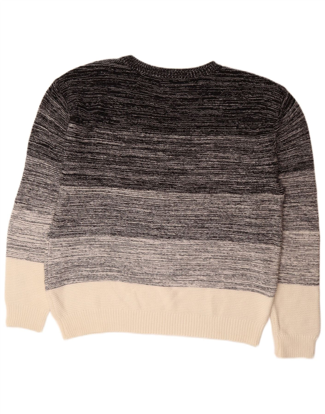 Bruno Banani Pulover pentru bărbați cu gât de barcă, mare, multicolor, cu pete