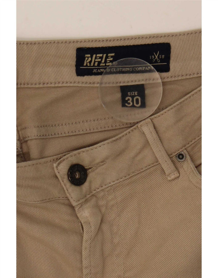 Blugi skinny pentru femei Rifle W30 L29 bej