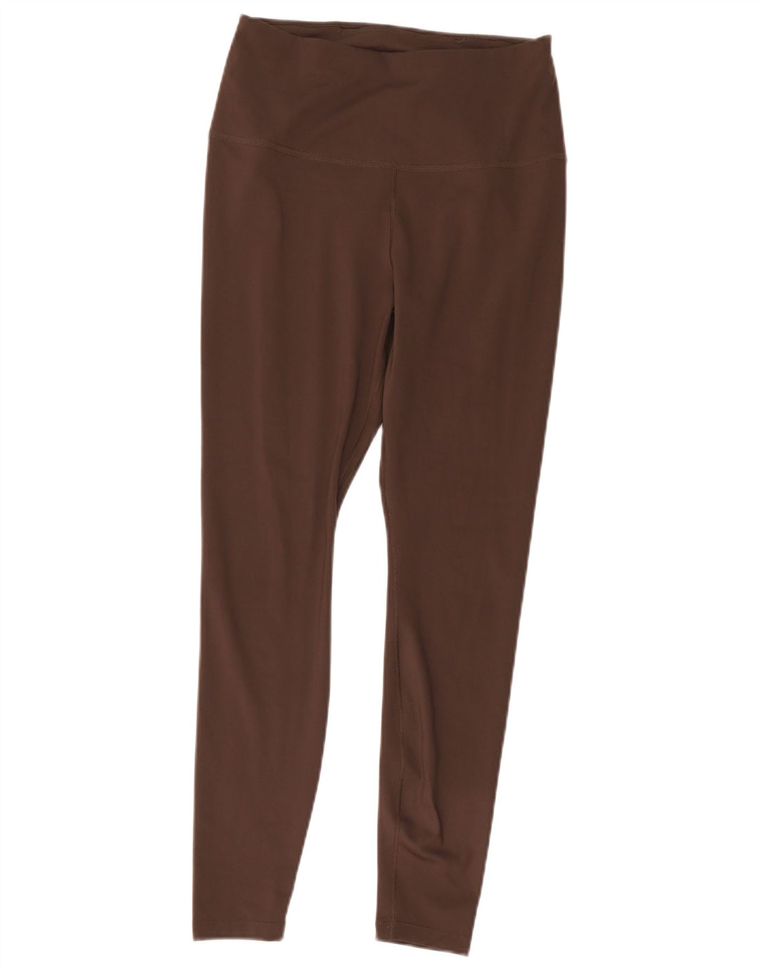 Leggings Nike Dri Fit pentru femei UK 12 Poliester maro mediu