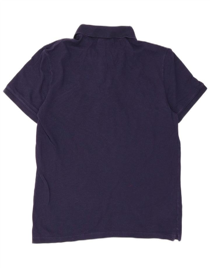 Tricou polo pentru bărbați LACOSTE Slim Fit Mărimea 4 Bumbac bleumarin mediu, albastru