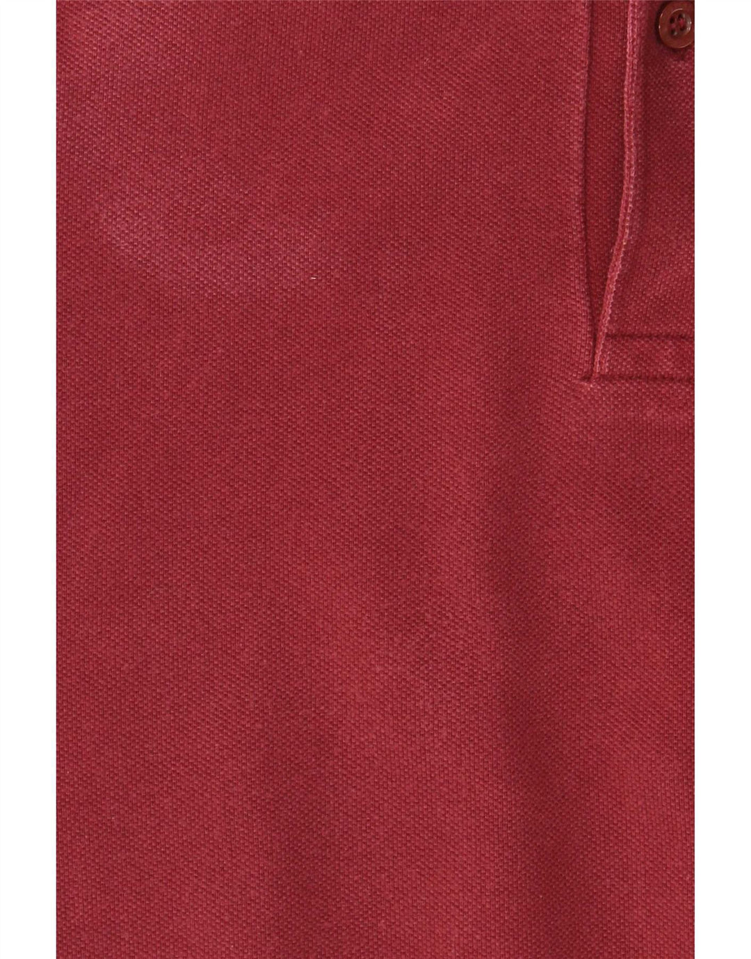 Cămașă polo Fred Perry pentru bărbați, bumbac cu dungi burgundy