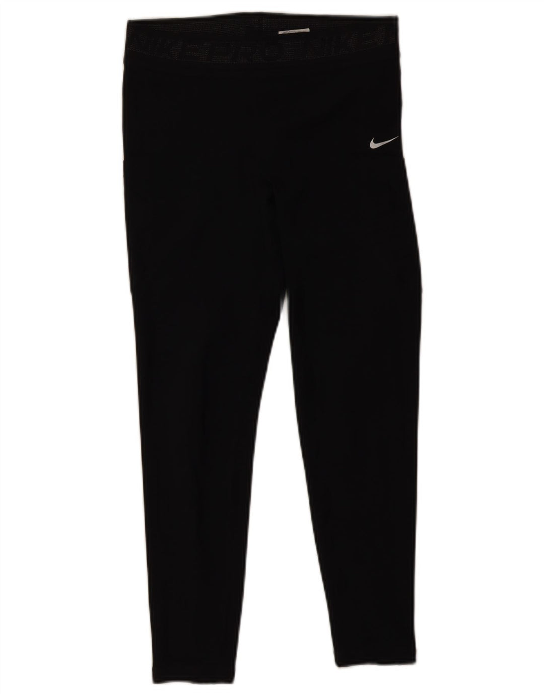 Leggings crop pentru femei Nike UK 14 Poliester mediu negru
