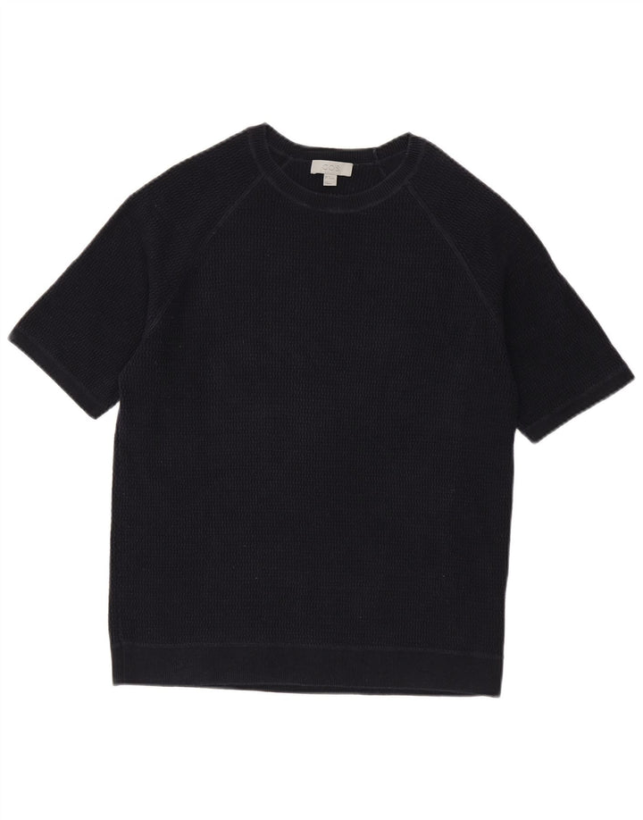 Cos Tricou Bărbați Top Mediu Bleumarin Bumbac