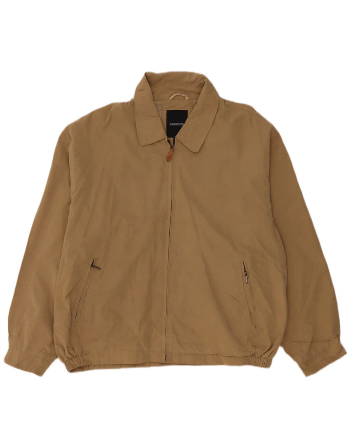 Bomber pentru bărbați London Fog UK 44 2XL Bej Poliester