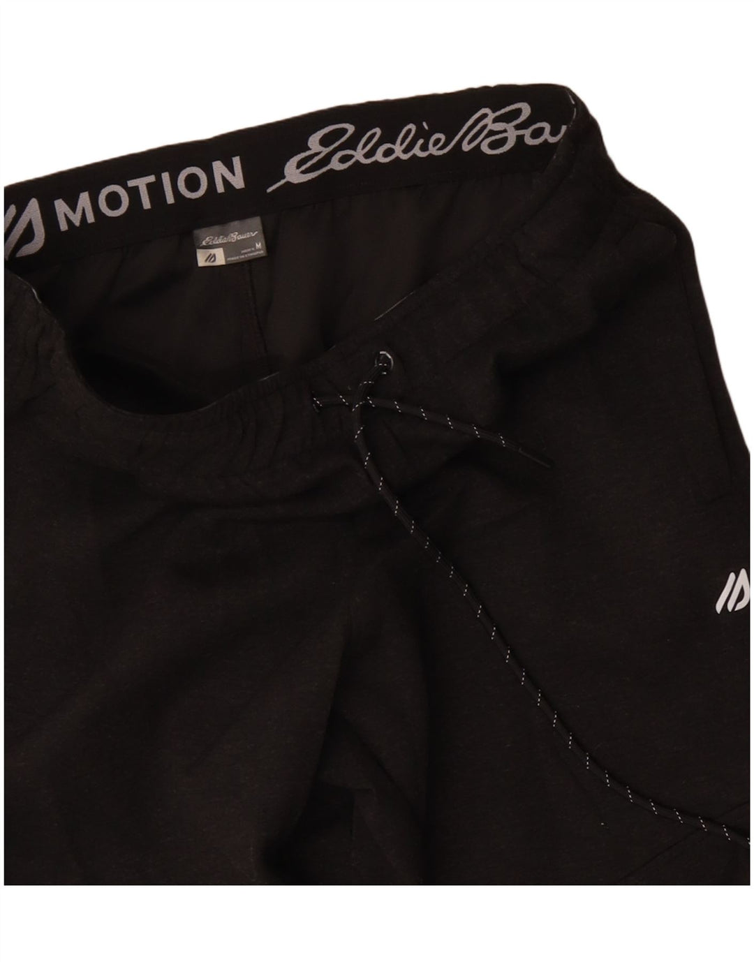 EDDIE BAUER Pantaloni de trening pentru bărbați Joggeri Gri mediu Poliester