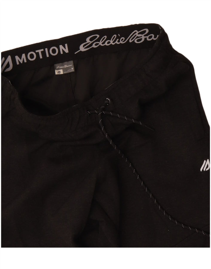 EDDIE BAUER Pantaloni de trening pentru bărbați Joggeri Gri mediu Poliester