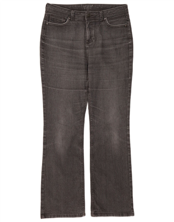 Blugi Bootcut pentru femei Marks & Spencer UK 14 Large W32 L30 Bumbac gri