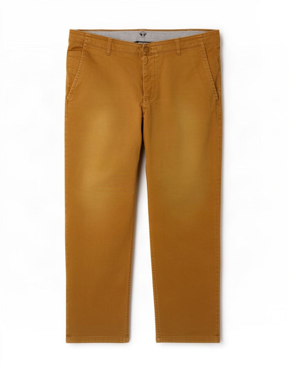 Pantaloni casual drepti pentru bărbați Dickies W38 L29 bumbac bej