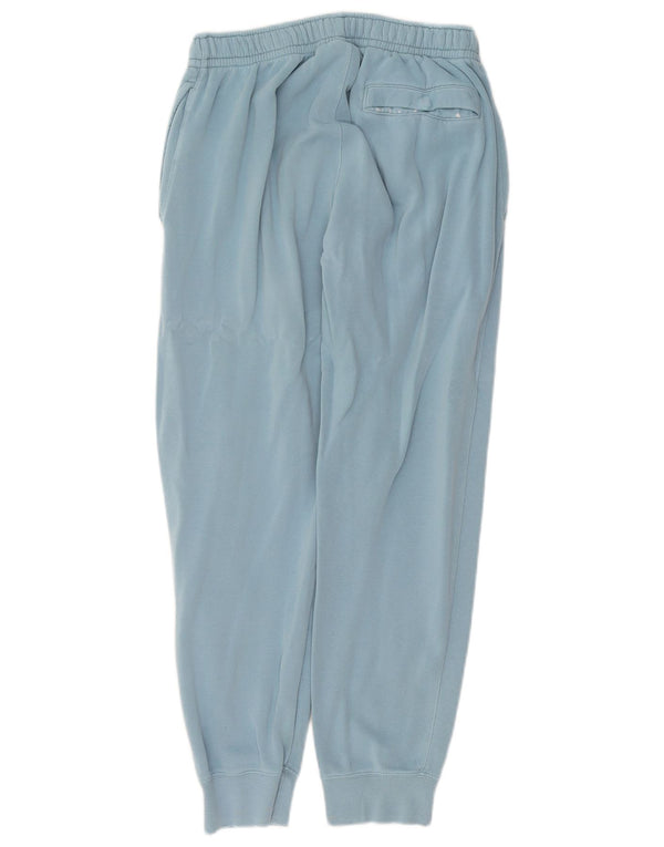 Pantaloni de trening Nike pentru femei Joggeri UK 14 Bumbac albastru mediu