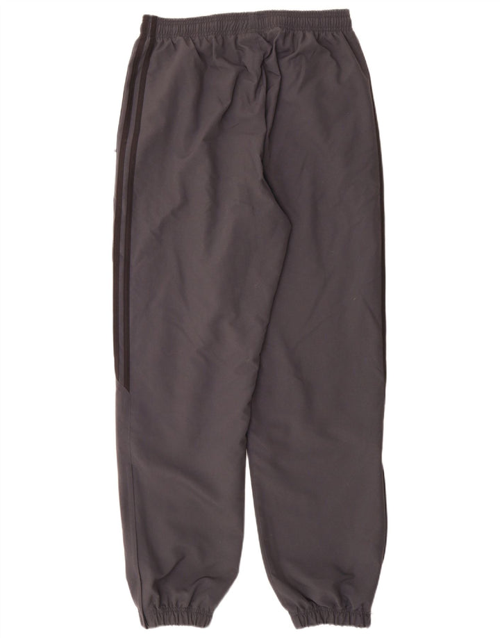 Pantaloni de trening Adidas pentru bărbați Joggeri mari, gri, poliester