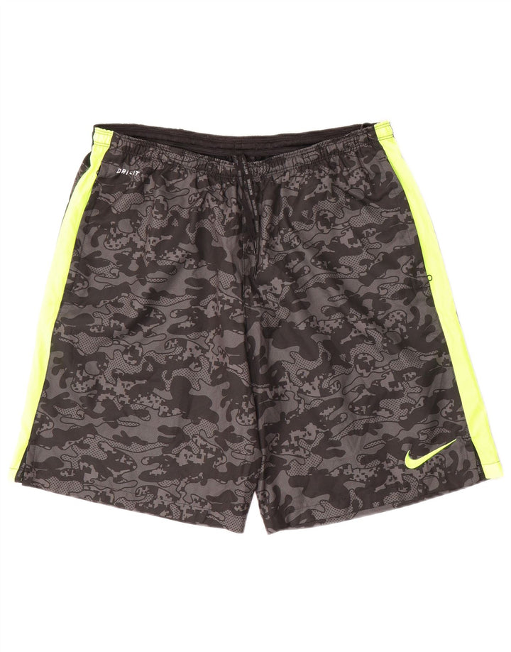 Pantaloni scurți sport Nike Dri Fit pentru bărbați, mari, negru, poliester
