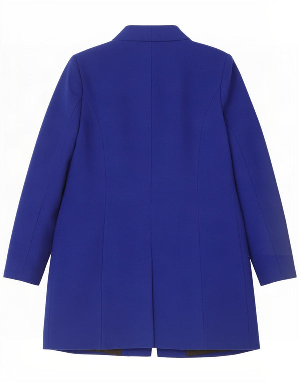 Palton pentru femei Marks & Spencer UK 16, mare, albastru, poliester