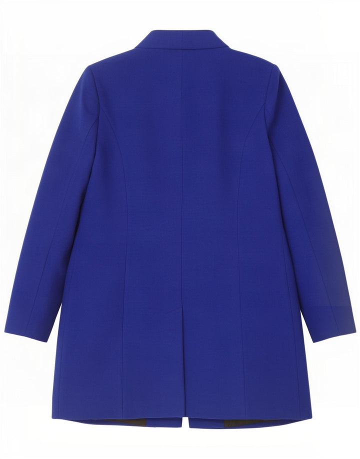 Palton pentru femei Marks & Spencer UK 16, mare, albastru, poliester