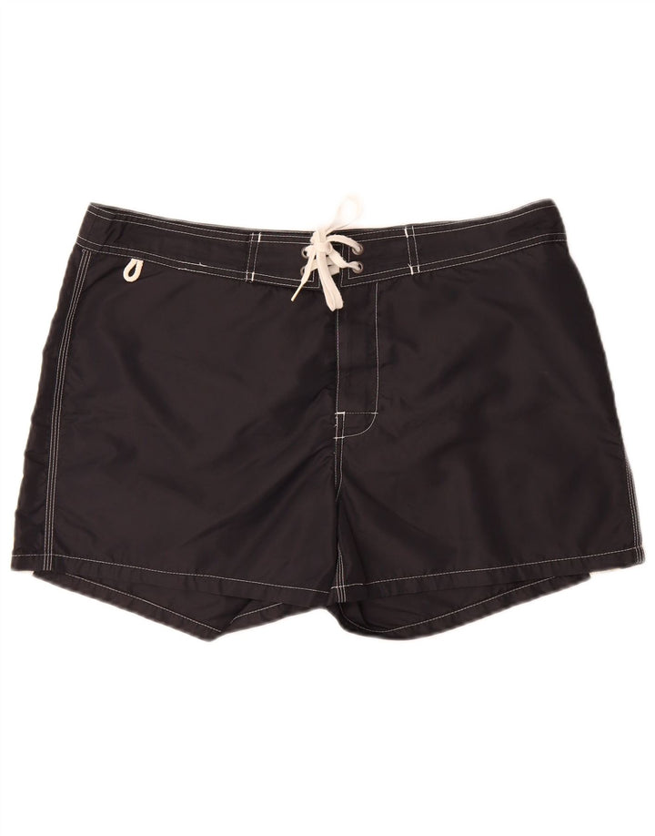 Sundek Pantaloni scurți de înot pentru bărbați XL cu dungi negre