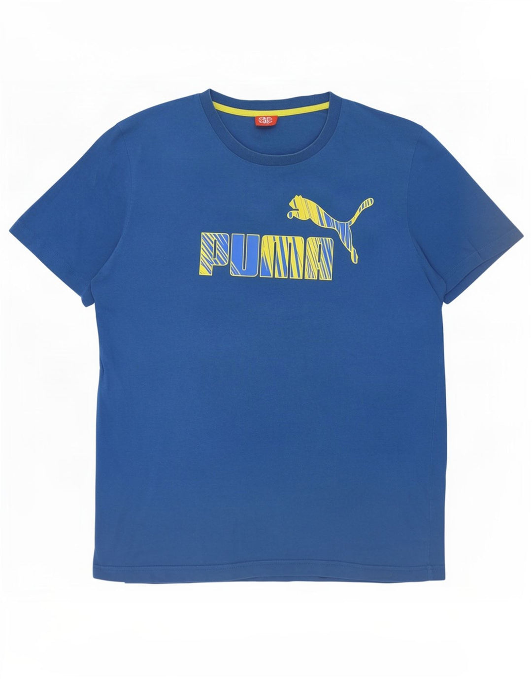 Tricou grafic Puma pentru bărbați Top Large Blue
