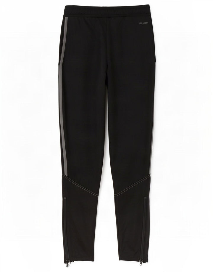 Pantaloni de trening Adidas pentru bărbați XS poliester negru